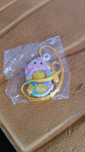 Mini Cartoon Chick-Shaped Push Pop Fidget Toy with Hanging Strap (1 Pc) the24kgal