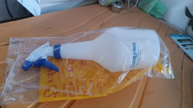 Multipurpose Plastic Trigger Spray Bottle (1 L) the24kgal