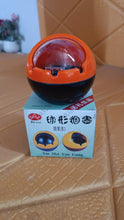 Ball Ashtray PP Plastic Windproof with Lid Indoor Outdoor Patio Car Portable Ashtray the24kgal