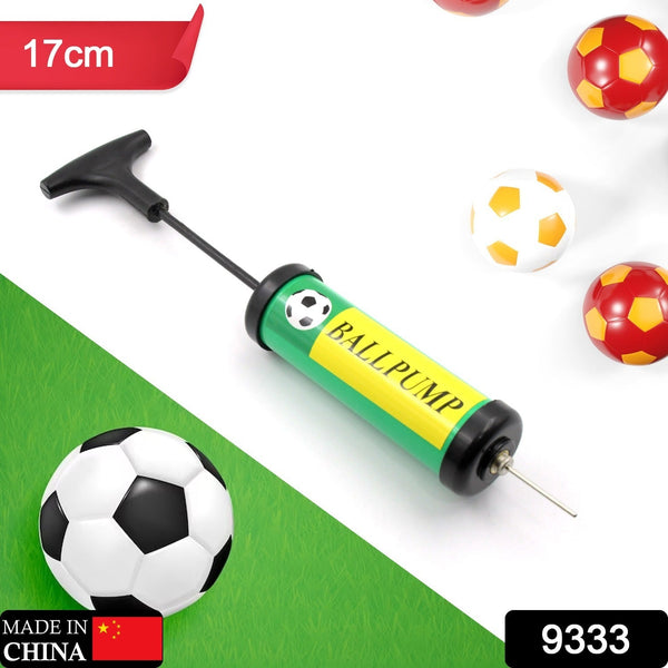 Inflator Air Ball Pump Soft Bouncing Ball Development Kids Toy, Sports Plastic Pump for Soccer, Basketball, Football, Volleyball Ball (17 Cm) the24kgal