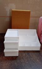 Large Capacity Desktop Cosmetic Storage Box (1 Pc / Mix Color) the24kgal