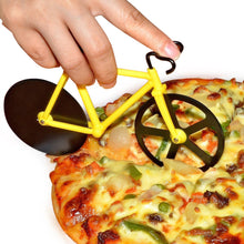 Bicycle Pizza Cutter (1 Pc): Stainless Steel, Unbreakable Handle the24kgal
