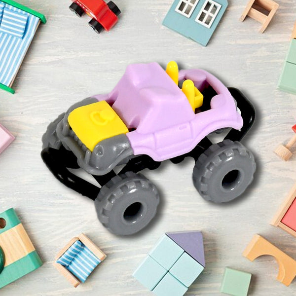 Mini Monster Trucks Friction Powered Cars for Kids Big Plastic Tires Baby Boys Super Cars Blaze Truck for Kids Gifts Toys (30 Pcs Set) the24kgal