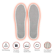 Self-Heating Magnetic Insoles for Men & Women – Warm Tourmaline Shoe Inserts (1 Pair) the24kgal