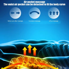 Electric Vibrating Massage Pad / Mattress (1 Set) the24kgal