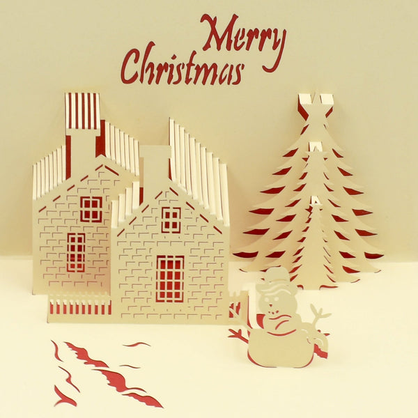 3D Paper Wish Card – High Quality Greeting Card for Birthday, Valentine, Love, Christmas & More (1 Pc) the24kgal