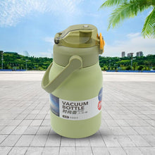 Premium Stainless Steel Vacuum Insulated Bottle Water Flask Vacuum Hot Cold For Kids / Travelling Water Bottle for Kids with Straw, Thermos  For office / Gym /School (1000 ML) the24kgal