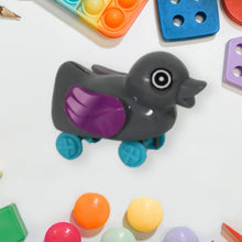 Small push back duck toy, Ejectable spring tail duck, Small DIY duck Toy (30 Pcs Set) the24kgal