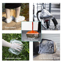 Disposable Shower Caps For Women (10 Pc Set), Hair accessories the24kgal