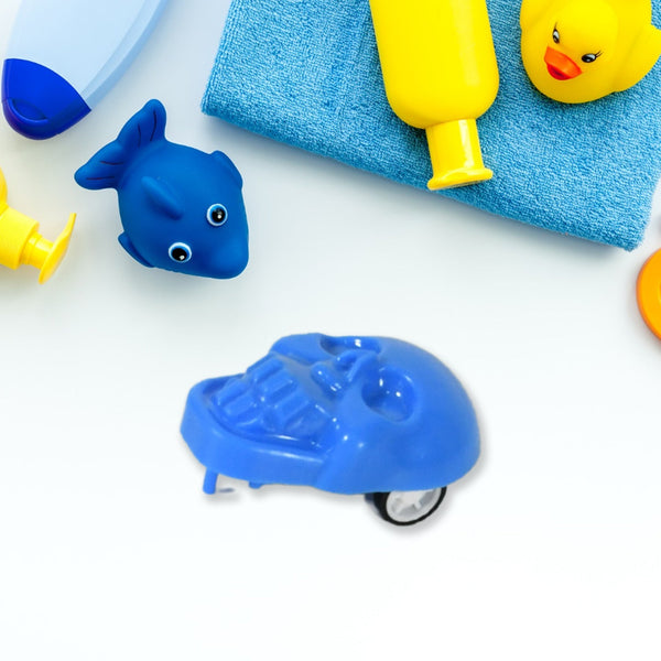 Pull Back Skull Toy, Small DIY Pull Back Skull Toy For Kids (30 Pc Set) the24kgal