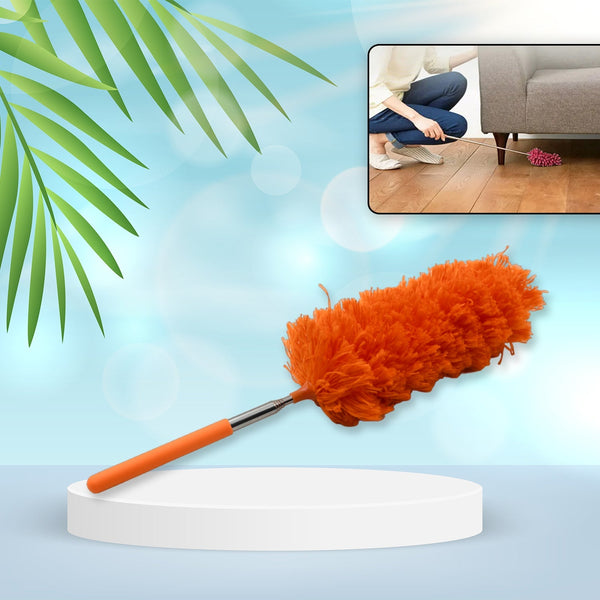 Adjustable Extendable Microfiber Duster – Washable Cleaning Tool the24kgal
