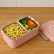 BPA-Free Snack Pack-2 Lunch Box – 2-Compartment the24kgal