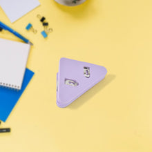 Triangle Paper Clips | Small Corner Clips for Paper, Document Clip (1 pc) the24kgal