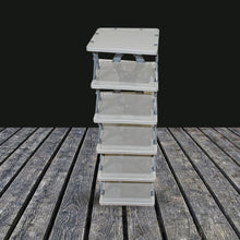 Foldable Shoe Rack (1 Pc, 6 Layers): Space-Saving, Entryway Storage the24kgal