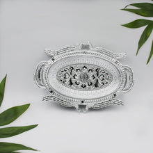 Decorative Mukhwas Serving Tray Serving Mukhwas Plate Fancy Candy Tray Dry Fruit Serving Tray the24kgal