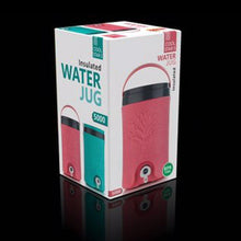 Multicolored 5L Water Rover Jug: Insulated Plastic Jug with Sturdy Handle the24kgal