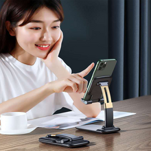 Phone Holder for Table, Foldable Universal Mobile Stand for Desk the24kgal