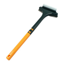 2-in-1 Mesh Cleaning Brush & Wiper with Extended Handle – Window Cleaner (1 Pc) the24kgal