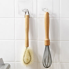 Transparent Multi-Function Wall Storage Hooks the24kgal