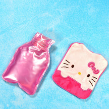 Pink Hello Kitty Small Hot Water Bag with Cover for Pain Relief the24kgal