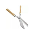 Wooden Handle Hedge Shears, Bush Clipper the24kgal