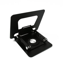 Aluminum Alloy 360°Rotating Bracket, Adjustable Tablet Stand, Portable Foldable Ergonomic Tablet Support the24kgal