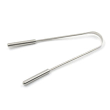 Tongue Cleaner For Kids & Adults | Tongue Scraper For Bad Breath, Maintain Oral Hygiene for Daily Use | for Fresh Breath & Bacteria Removal | Improved Taste (Steel, Copper, Tongue Cleaner / 1 Pc) the24kgal