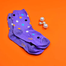 1 PAIR SOCKS PRINTED TRENDY MULTIPLE DESIGNER SOCKS  (1 Pc / Mix Design) the24kgal