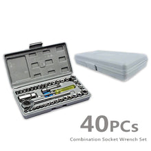 Socket Combination Toolkit (40 pcs) the24kgal