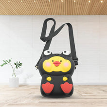 Cute Cartoon Girls' Backpack, Shoulder Bag /  Purse, Portable, Mini Silicone Handbag Girls, Children's Bag/Purse for Girls Women, Gift Girls Bag Accessories (1 Pc Mix Color ) the24kgal