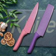 Corrugated 6Pc Kitchen Knife Set Professional Box Knife Set 6 Piece Forged Kitchen Knives with Box. the24kgal