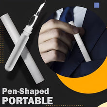 3 In 1 Earbuds Cleaning Pen For Cleaning Of Ear Buds And Ear Phones Easily Without Having Any Damage. the24kgal