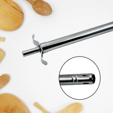 Stainless Steel Gas Lighter - Long Spark for Kitchen Stoves & Restaurants (31 Cm / 1 Pc) the24kgal