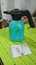 Electric Spray Bottle Garden Sprayer Automatic Watering Can (1Pc / 2Ltr.) the24kgal