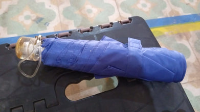 3-Fold Umbrella Summer Sun and Rain Protection Foldable Cute Umbrella || UV Protection Rain Sun Umbrella || Travel Accessories || Umbrella for Children, Girls, and Boys (1 Pc)  the24kgal