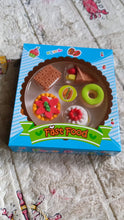 3D Fast Food Erasers Set, Cute Mini Colorful Erasers for Kids Gift & School (5 Pcs) the24kgal