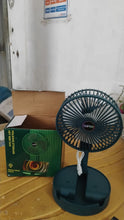 Adjustable Portable Desktop Fan - Telescopic Silent Personal Cooling for Office & Travel (Battery Not Include) the24kgal