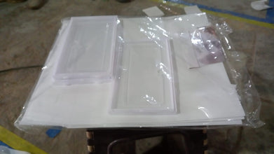 3 Layer Transparent Shoes Storage Box Plastic Stackable Shoe Storage (1 Set / 3 Layer) the24kgal