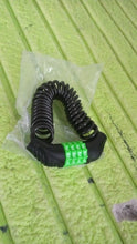 Spiral Cable Lock | 4-Digit Combination Code | Bicycle Security Lock (1 Pc) the24kgal