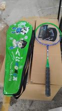 2 Pc Lightweight Kids Badminton Racket Set with Carry Bag the24kgal