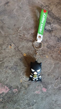Cute Cartoon Silicone 3D Key Chain with Metal Hook & Strap (Pack of 1) the24kgal