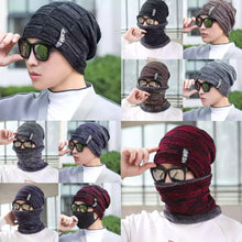 Ultra Soft Unisex Woolen Beanie Cap Plus Muffler Scarf the24kgal