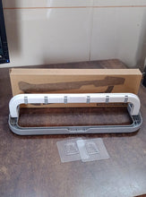 Wall-Mounted Double Bar Towel Holder with Hooks & Adjustable Folding Shelf the24kgal