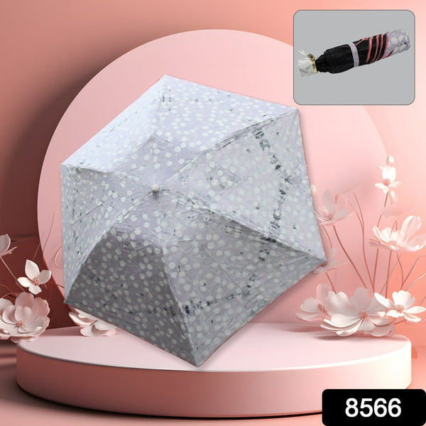 2 Fold Sun Protective Solid Foldable Outdoor Umbrella, Portable Sun, UV Protection Lightweight Rain Umbrella With Umbrella Case For Girls, Women, Men, Boys the24kgal