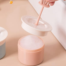 1 Pcs Facial Cleanser Foam Cup, Rich Foam Maker for Foam Facial Foam Maker Cup Cute Portable Facial Cleanser Foam Cup Skincare Tool for Face Wash. the24kgal