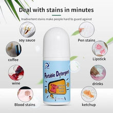 Clothes Stain Remover Bead Design Emergency Stain Rescue Roller Cleaner for Natural Fabric Removes Oil Almost All Types of Fabrics the24kgal