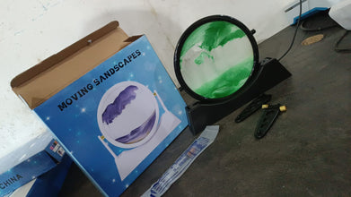 3D Liquid motion Display (1 Pc) the24kgal