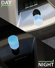 Tyre Valve Caps Luminous Glow Car Tire Air Stem Valve Cap Covers vaal cap ( 4 Pcs Mix Colour) the24kgal
