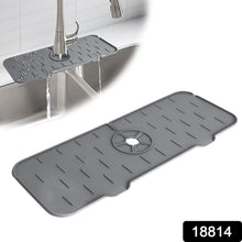 Silicone Sink Faucet Pad / Mat (1 Pc / 33x12 Cm) the24kgal