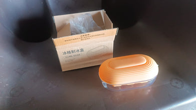 Plastic Ice Cube Tray (1 Set) the24kgal